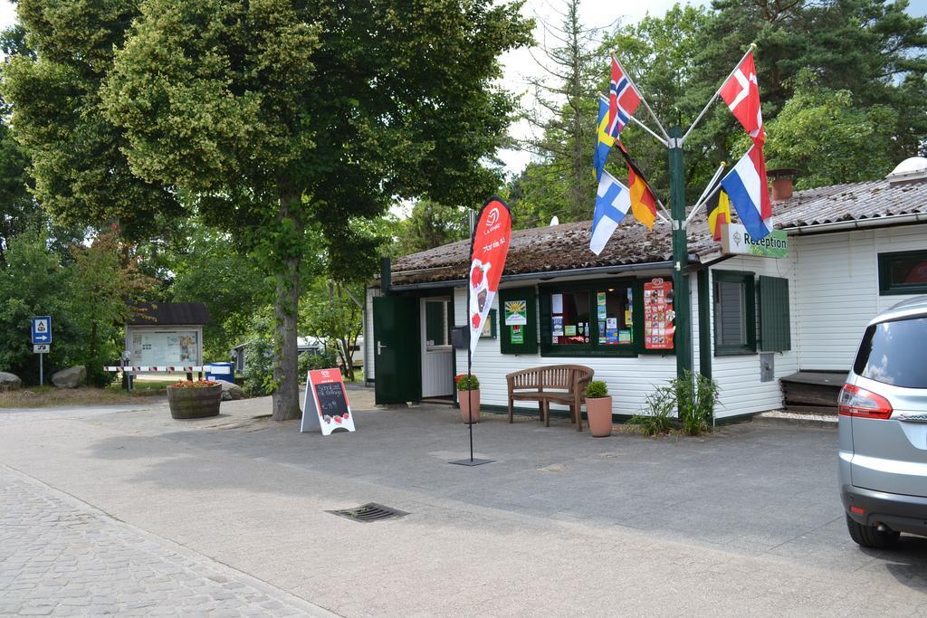 Camping-Aller-Leine-Tal Engehausen Exterior foto