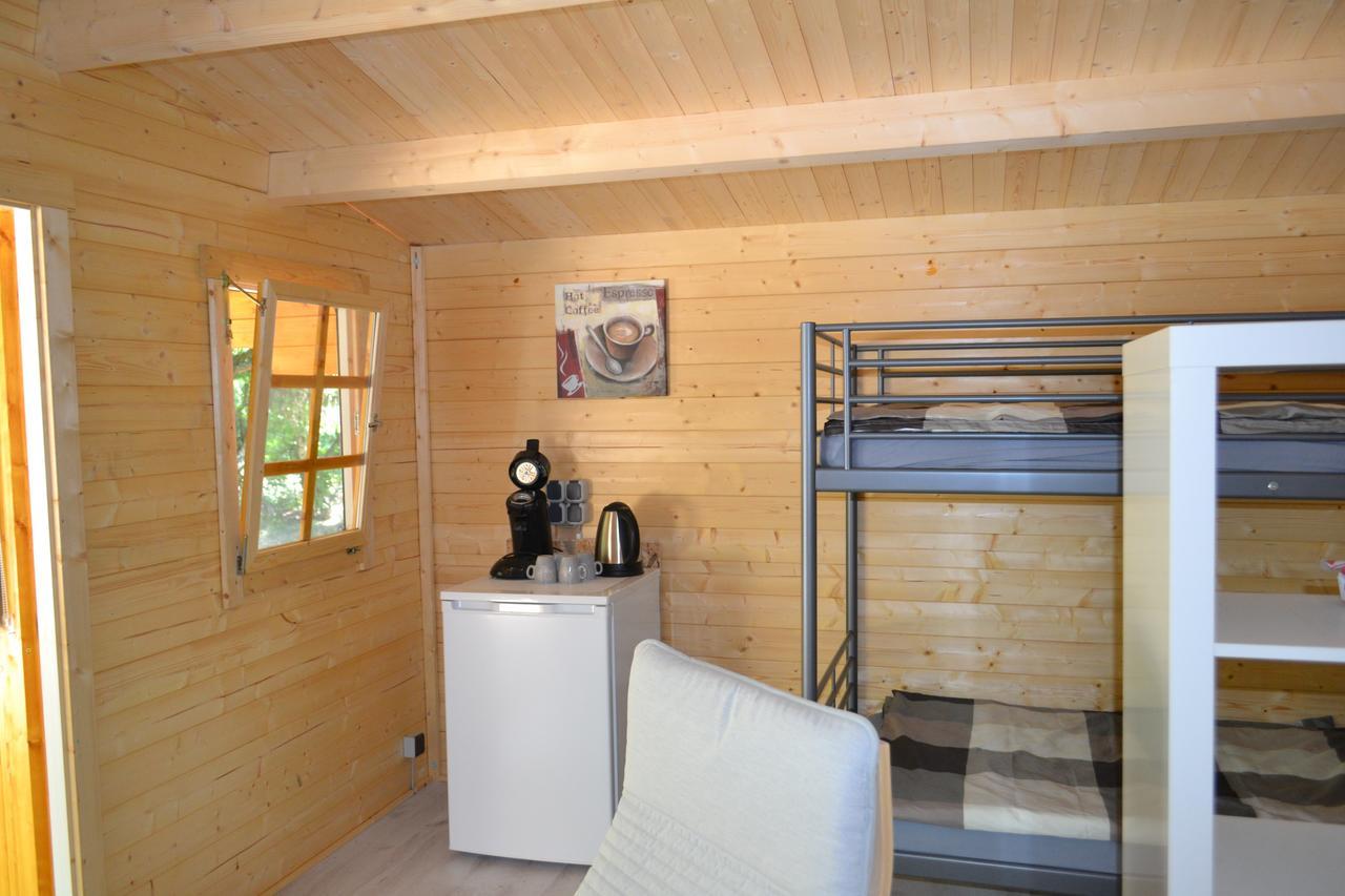 Camping-Aller-Leine-Tal Engehausen Exterior foto